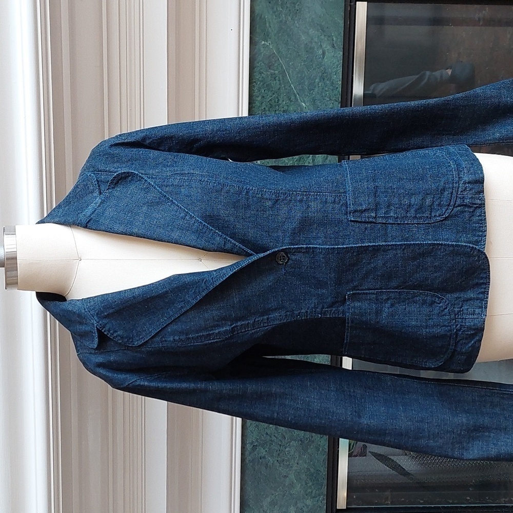 Lucky Brand Denim Blazer